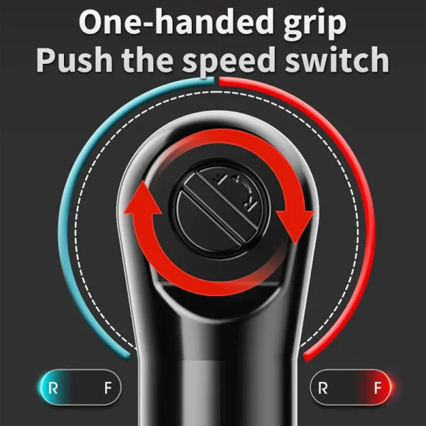 Mamidw 3/8 Inch Expansion Ratchet Wrench 300RPM Cordless Electric Ratchet Wrench With 18V Battery Set Power Tools For Milwaukee - Image 5